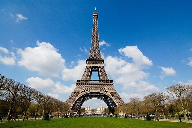 Десять самых романичных мест Европы. Эйфелева башня